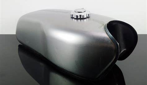 The Skyline Cafe Racer Gas Tank - Black