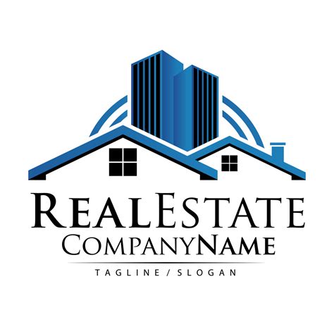 skyline real estate logo