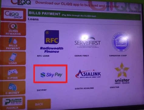 skypay 7 eleven payment