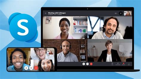 skype conference video call
