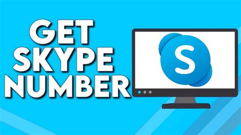 skype number
