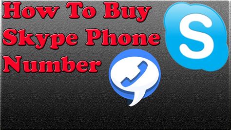 skype number buy