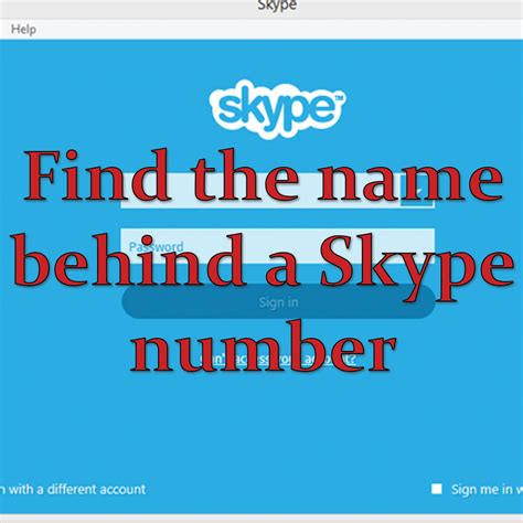 skype phone number lookup
