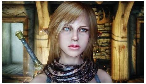 Skyrim Chaconne Preset Annoyed At Special Edition Nexus Mods
