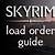 skyrim load order template xbox one