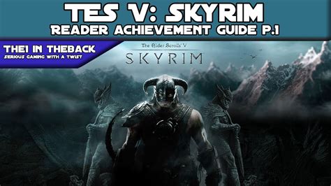 The Elder Scrolls V Skyrim Reader Achievement/Trophy Guide *New