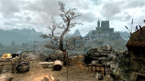 skyrim bandit camp near riften