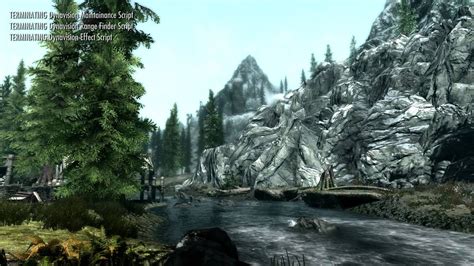 skyrim best depth of field