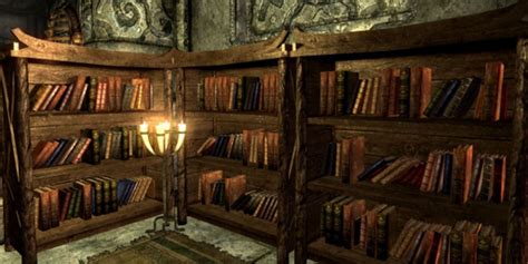 Skyrim Bookshelf