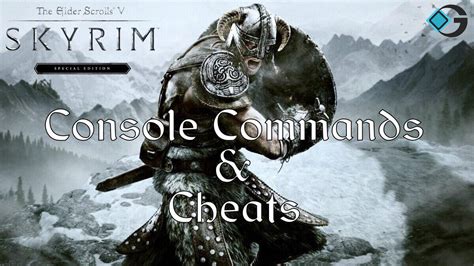 Skyrim Console Commands Spawn Chest