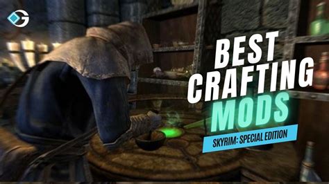 Skyrim Crafting Materials Mod