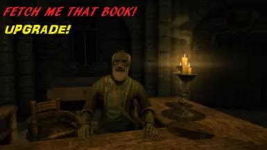 Discover the Epic Quest in Skyrim: Fetch Me That Book! - A Guide to Rewards and Adventures.