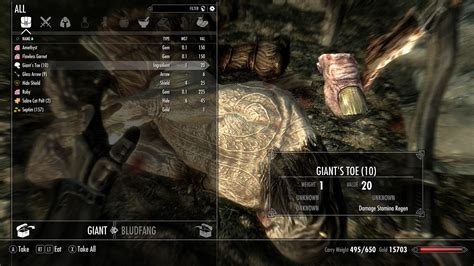 Skyrim Loot Spawn