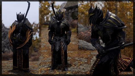 skyrim se armor mods not on nexus