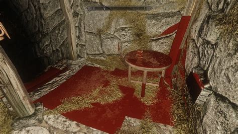 skyrim se enhanced blood