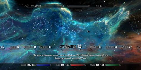 Skyrim Skill Classes