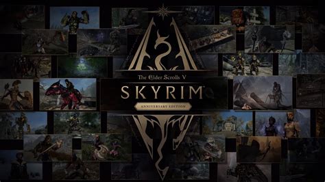skyrim special edition anniversary update