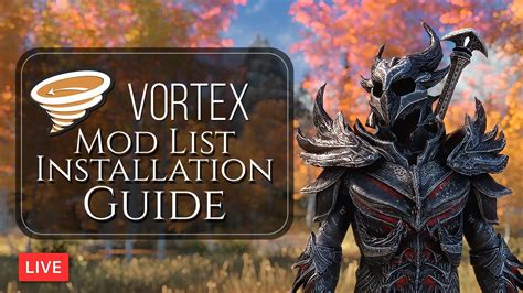 skyrim vortex mod list