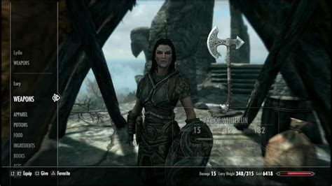 Skyrim Walkthrough No Commentary