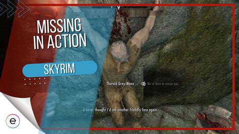 Skyrim and Morality Missing in Action