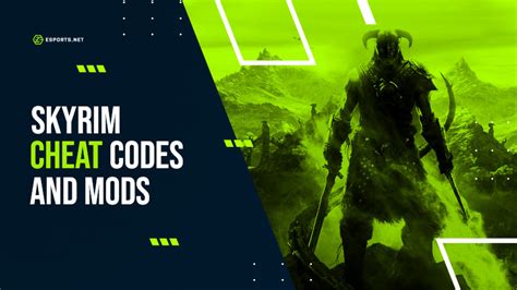 Skyrim Basic cheat codes for PC (tons of cheats in description) YouTube