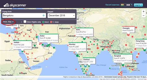 skyscanner india