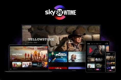 skyshowtime app smart tv