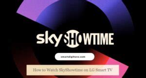 skyshowtime na tv lg