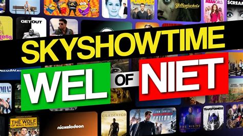 skyshowtime nederland review