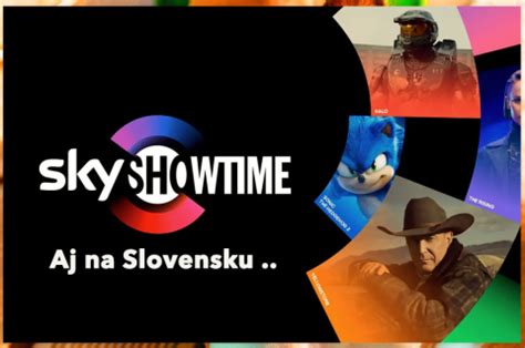 skyshowtime slovensko