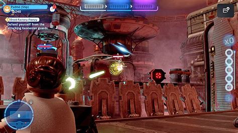 Skywalker Saga Droid Factory Walkthrough