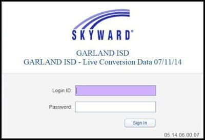 skyward gisd login