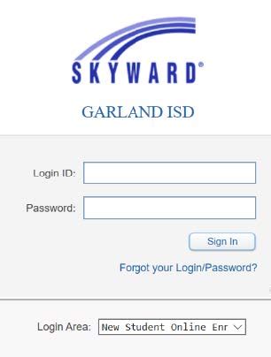 skyward gisd student login