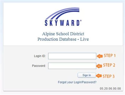skyward login alpine school district