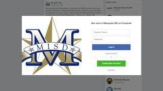 skyward login mesquite tx