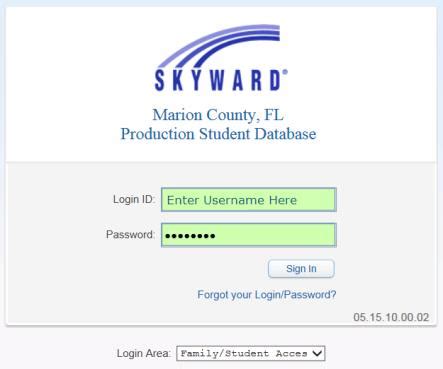 skyward marion county