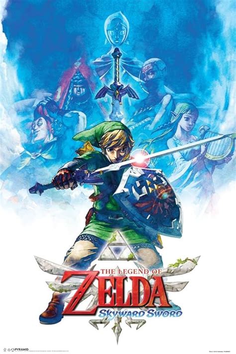 Skyward Sword Drawing Wall