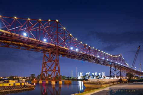 skyway bridge built