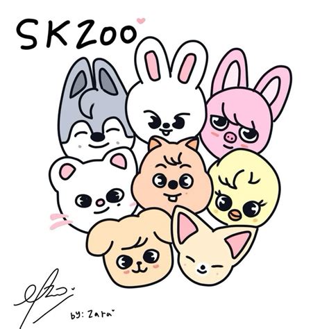 Skzoo Drawing