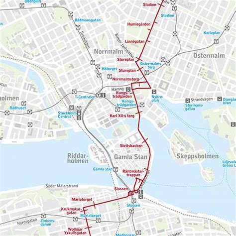 Buss 55 Stockholm Karta Karta 2020