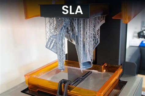 Sla 3D Printing Definition