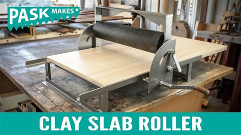 slab roller for clay