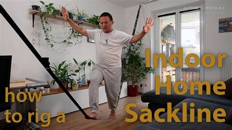 Slackline At Home