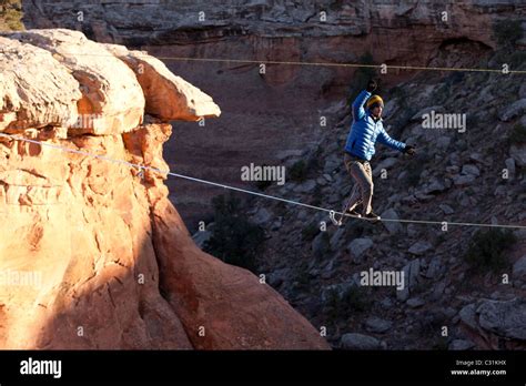 Slackline Moab