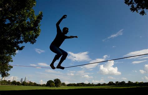 Slacklining Sport