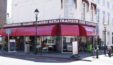 Grote Marktstraat (slagerij de Haas/ Haagsche Courant) | Den haag