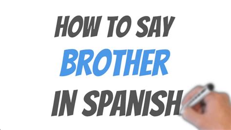 slang for big brother in spanish