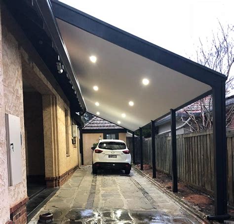 slant roof carport plans