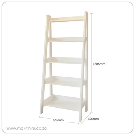 Slanted Display Shelf