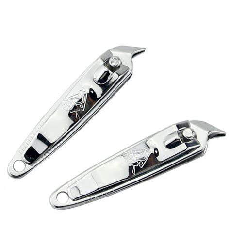 slanted edge nail cutting clippers